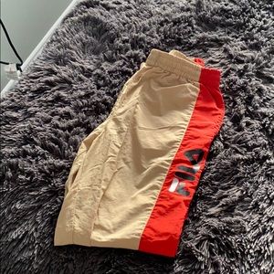 FILA windbreaker pants